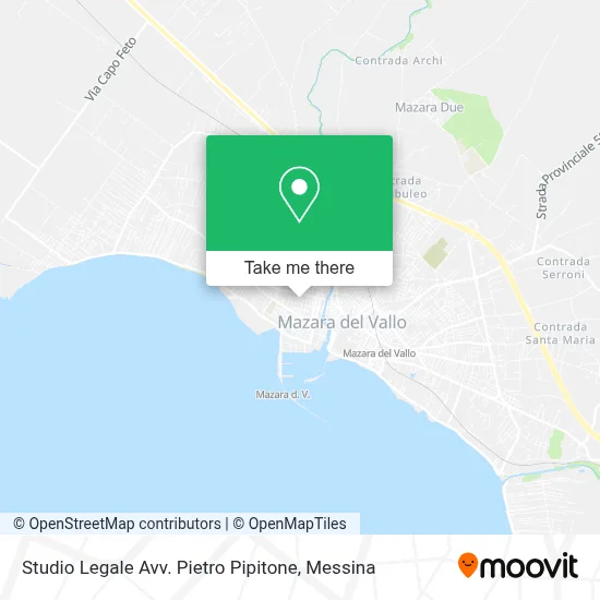 Studio Legale Avv. Pietro Pipitone map