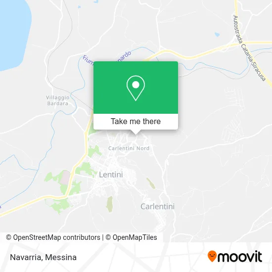Navarria map