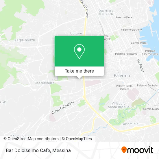 Bar Dolcissimo Cafe map