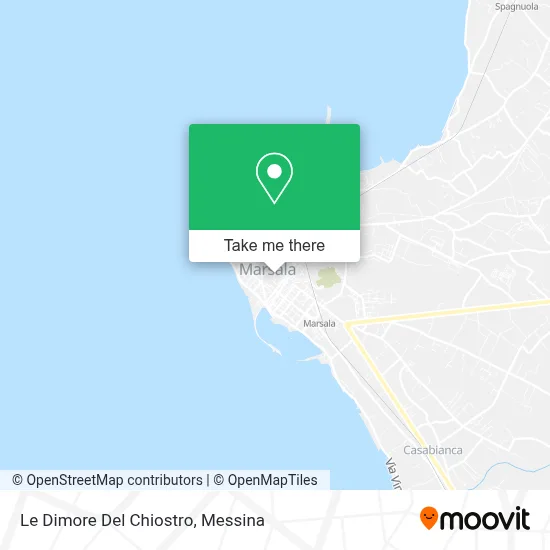 Le Dimore Del Chiostro map