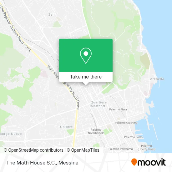 The Math House S.C. map