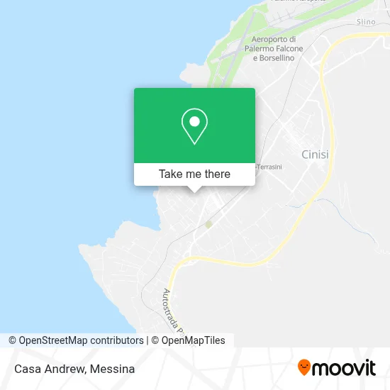 Casa Andrew map