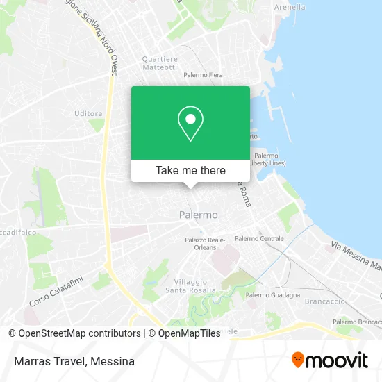 Marras Travel map