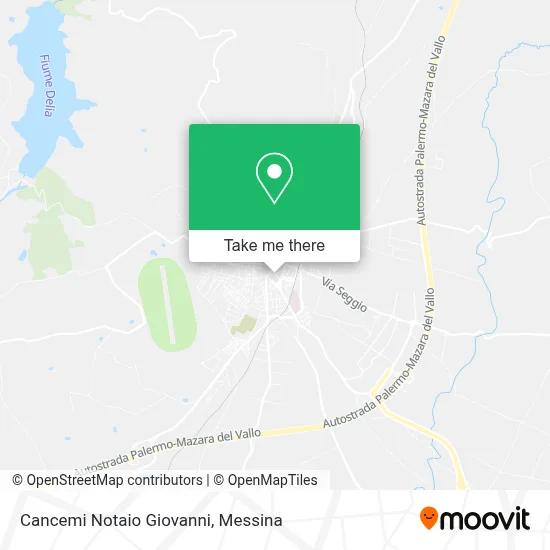 Cancemi Notaio Giovanni map