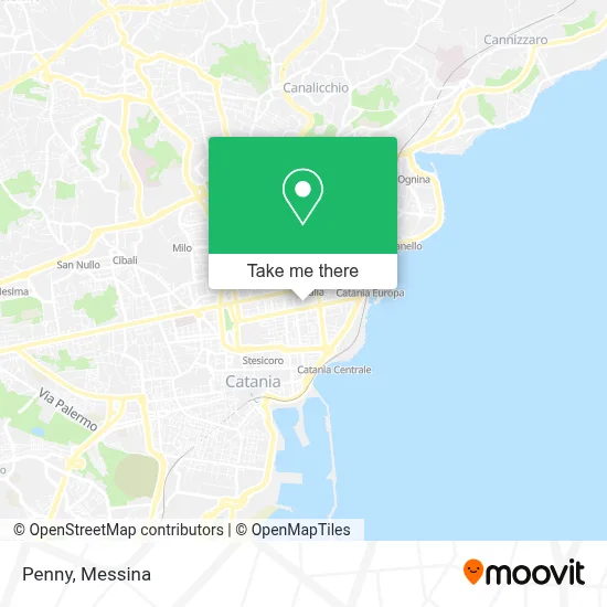 Penny map