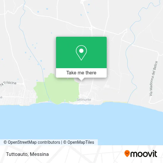 Tuttoauto map