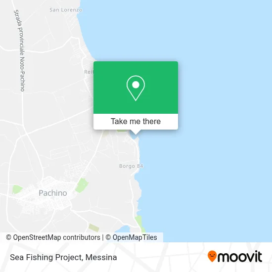 Sea Fishing Project map