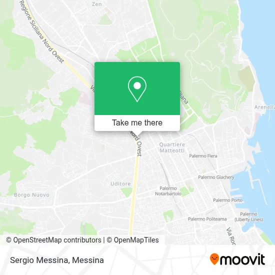 Sergio Messina map