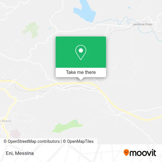 Eni map