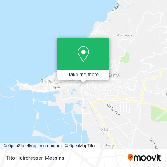 Tito Hairdresser map