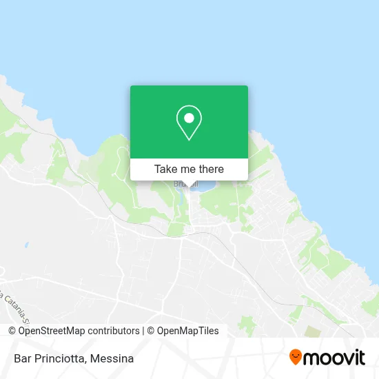 Bar Princiotta map