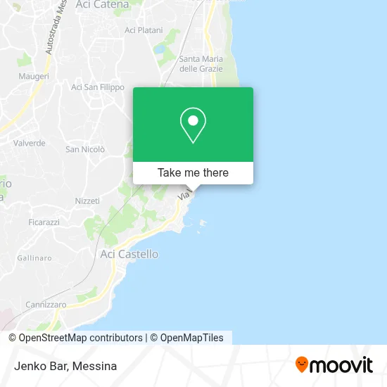 Jenko Bar map