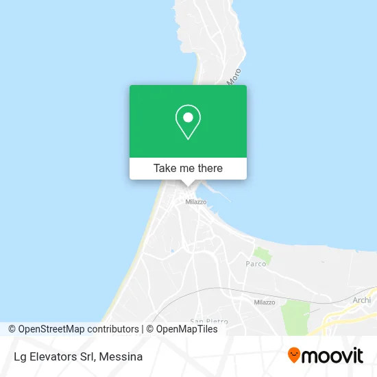 Lg Elevators Srl map