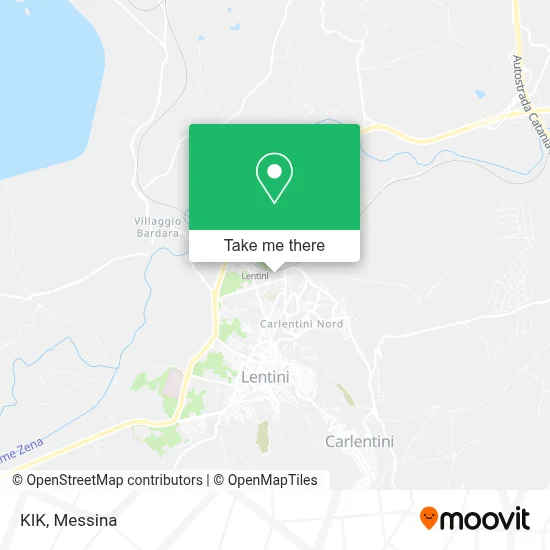KIK map