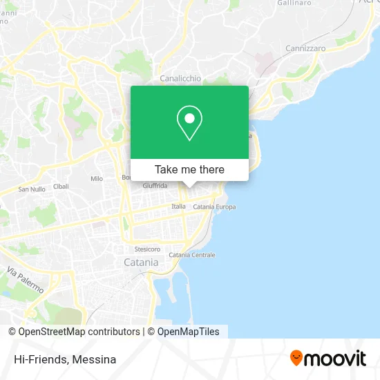 Hi-Friends map