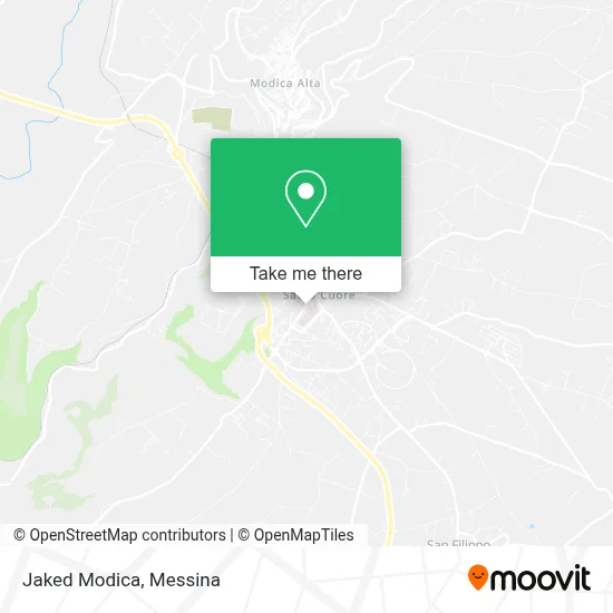 Jaked Modica map
