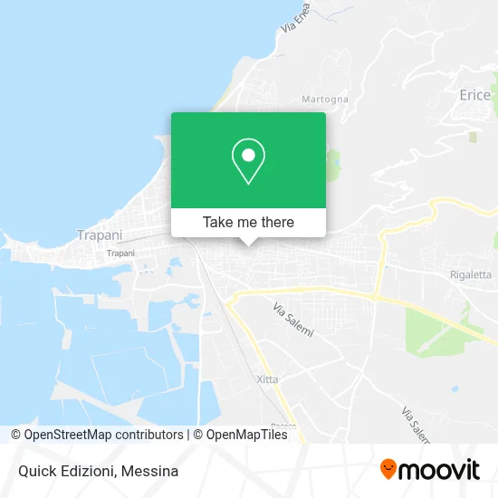 Quick Edizioni map