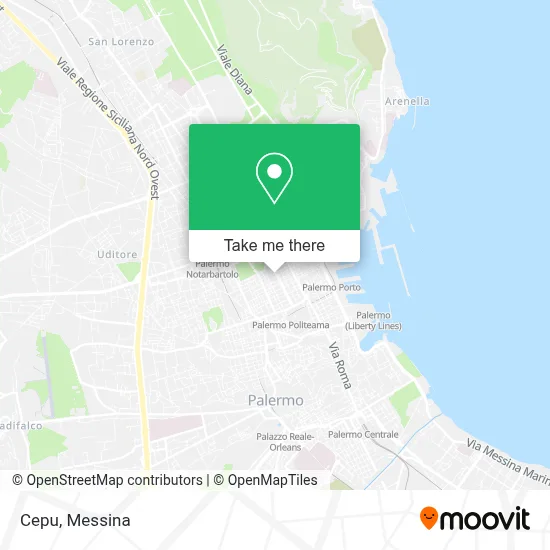 Cepu map
