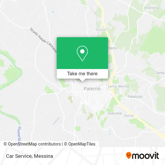 Car Service map