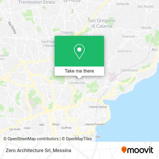 Zero Architecture Srl map