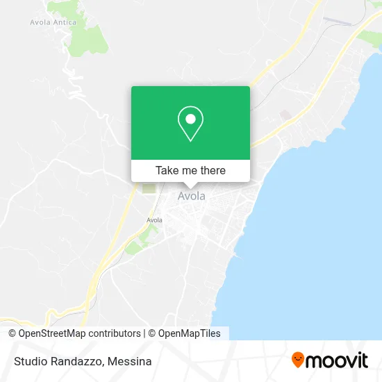 Studio Randazzo map