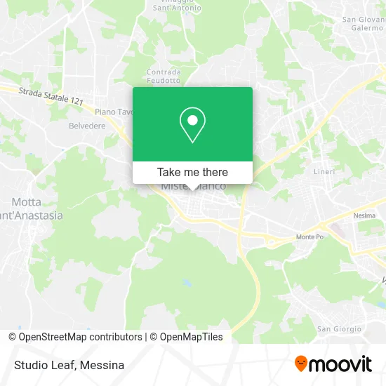 Studio Leaf map