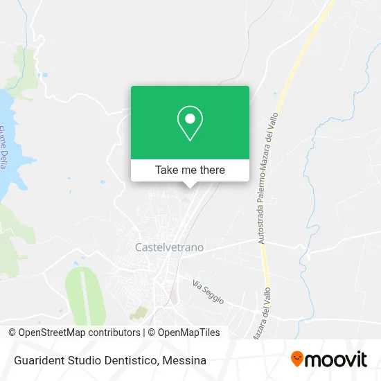 Guarident Studio Dentistico map