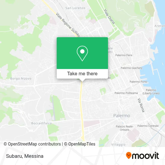 Subaru map