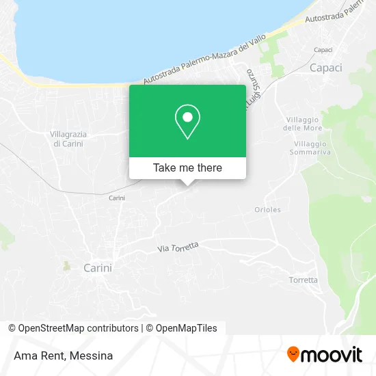 Ama Rent map