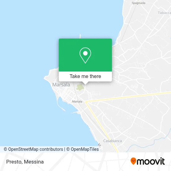 Presto map