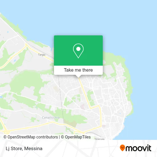 Lj Store map
