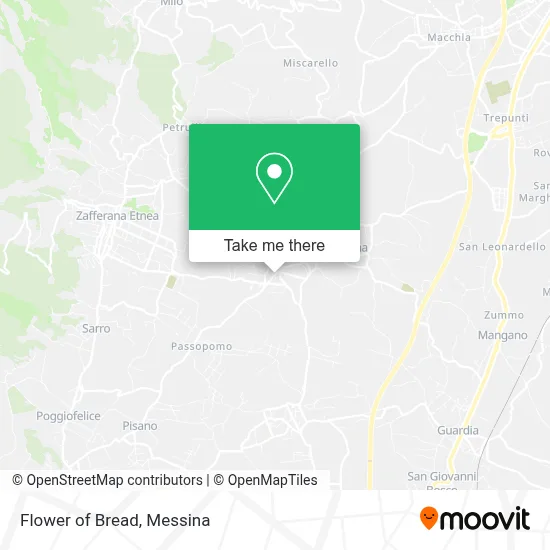 Flower of Bread map