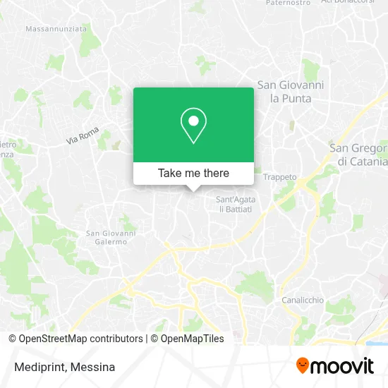 Mediprint map