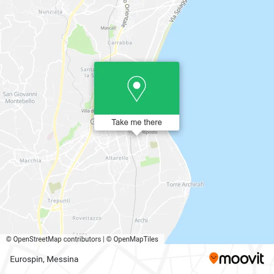 Eurospin map