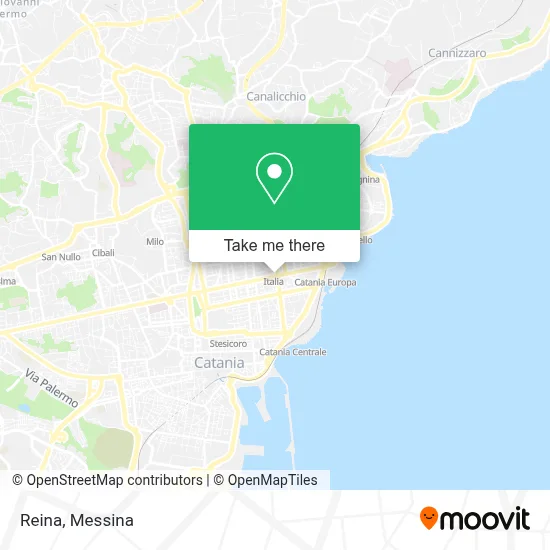 Reina map