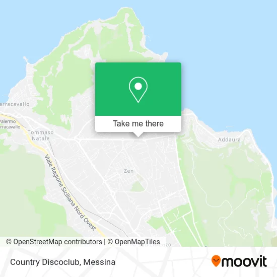 Country Discoclub map