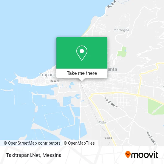 Taxitrapani.Net map