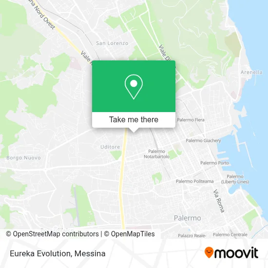 Eureka Evolution map