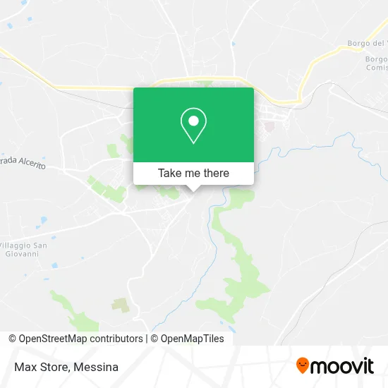 Max Store map