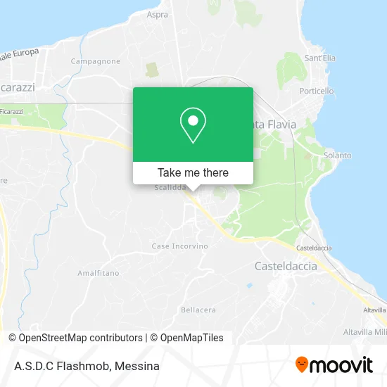 A.S.D.C Flashmob map