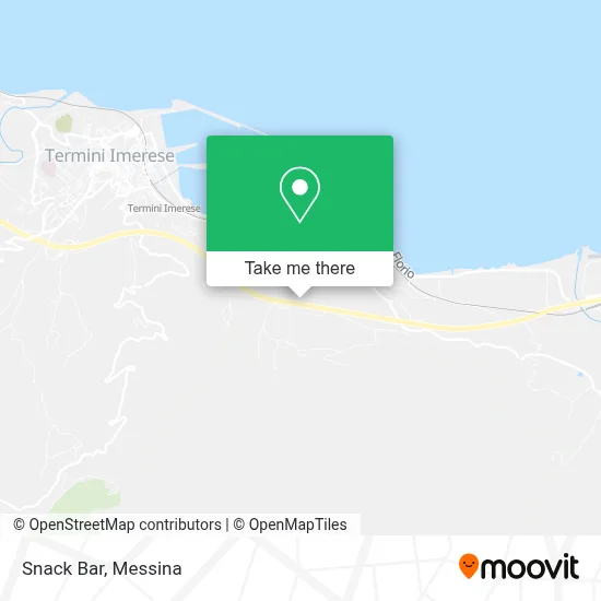 Snack Bar map