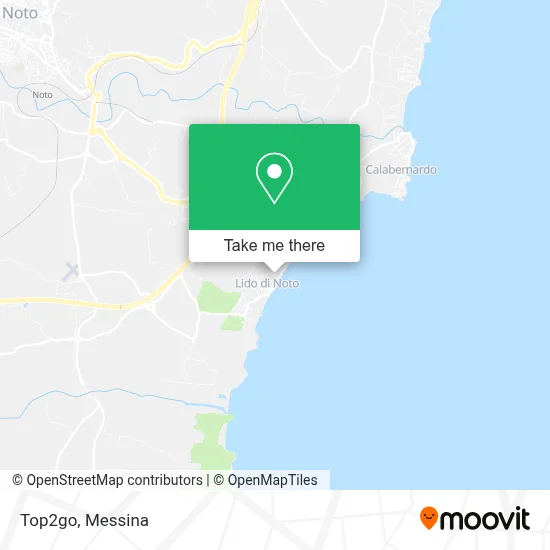 Top2go map