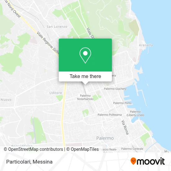Particolari map