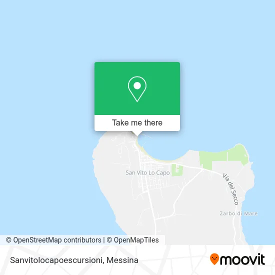Sanvitolocapoescursioni map