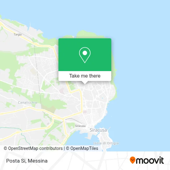 Posta Si map