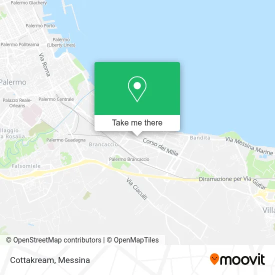 Cottakream map
