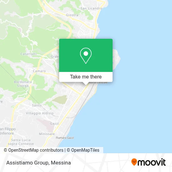 Assistiamo Group map