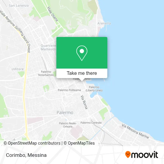 Corimbo map