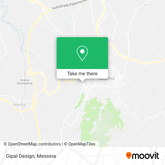 Gipal Design map