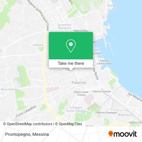Prontopegno map